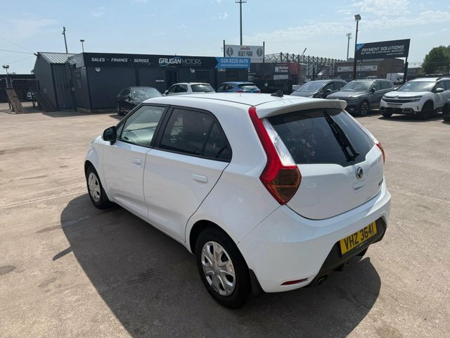 MG MG3 Vti-tech 3Form Hatchback White #5