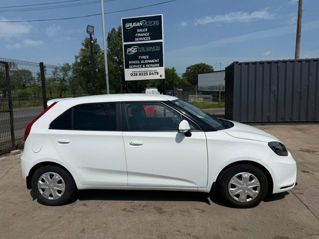 MG MG3 Vti-tech 3Form Hatchback White #2