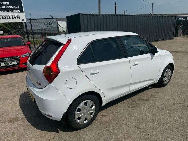 MG MG3 Vti-tech 3Form Hatchback White #3