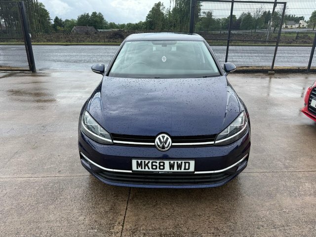 Volkswagen Golf Tdi Se Nav Hatchback MK68WWD Blue #6