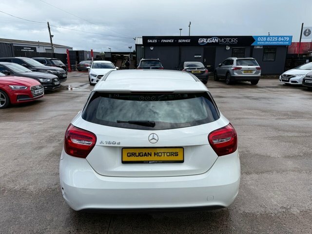 Mercedes-Benz A Class A180d Se Hatchback GX66XLS White #3