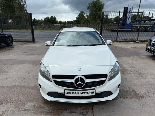 Mercedes-Benz A Class A180d Se Hatchback GX66XLS White #5