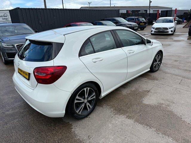 Mercedes-Benz A Class A180d Se Hatchback GX66XLS White #2