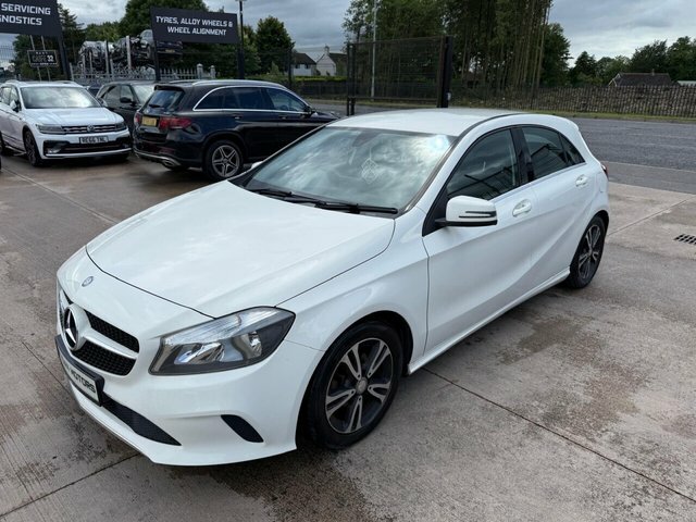Mercedes-Benz A Class A180d Se Hatchback GX66XLS White #4