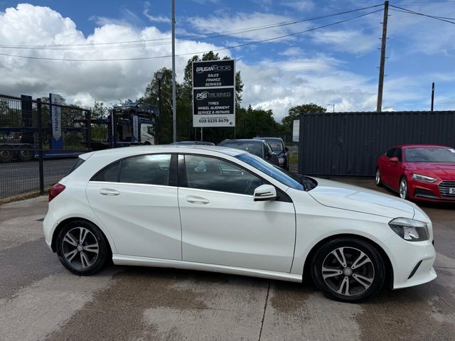 Mercedes-Benz A Class A180d Se Hatchback GX66XLS White