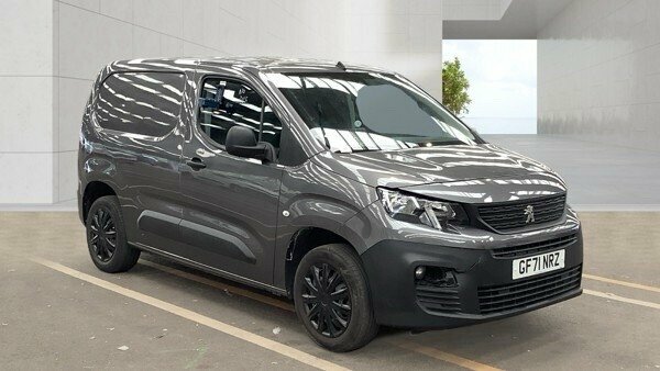 Peugeot Partner Bluehdi 1000 Professional Premium Grey