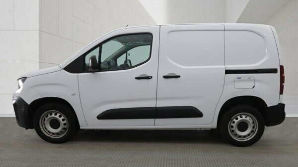Peugeot Partner Bluehdi 1000 Professional Premium White #6