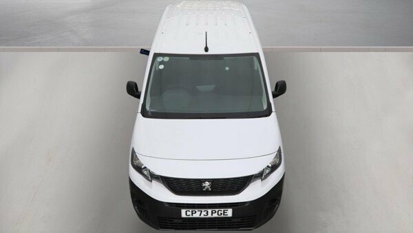 Peugeot Partner 1.5 Bluehdi 100 Asphalt Van Black #7