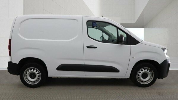 Peugeot Partner Bluehdi 1000 Professional Premium White #5
