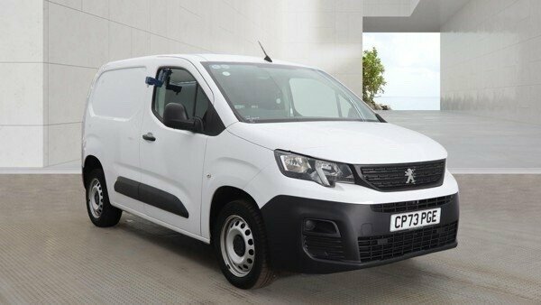 Peugeot Partner Bluehdi 1000 Professional Premium White