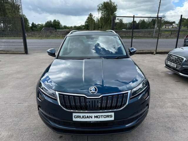 Skoda Karoq Tdi Se L Suv Blue #6