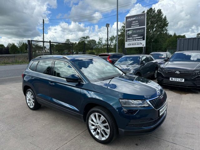 Skoda Karoq Tdi Se L Suv Blue
