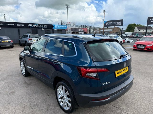 Skoda Karoq Tdi Se L Suv Blue #4