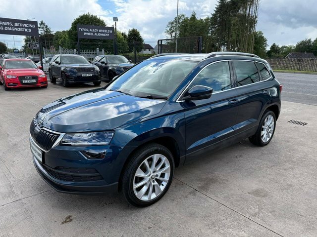 Skoda Karoq Tdi Se L Suv Blue #5