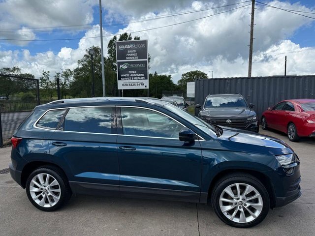 Skoda Karoq Tdi Se L Suv Blue #2