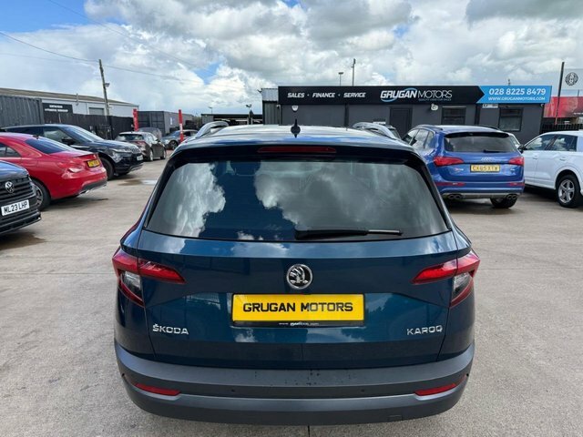 Skoda Karoq Tdi Se L Suv Blue #3