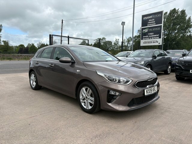 Kia Ceed Crdi Eco 2 Hatchback Brown