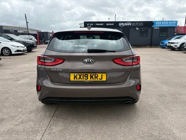 Kia Ceed Crdi Eco 2 Hatchback Brown #4