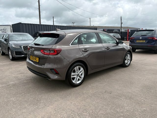 Kia Ceed Crdi Eco 2 Hatchback Brown #3
