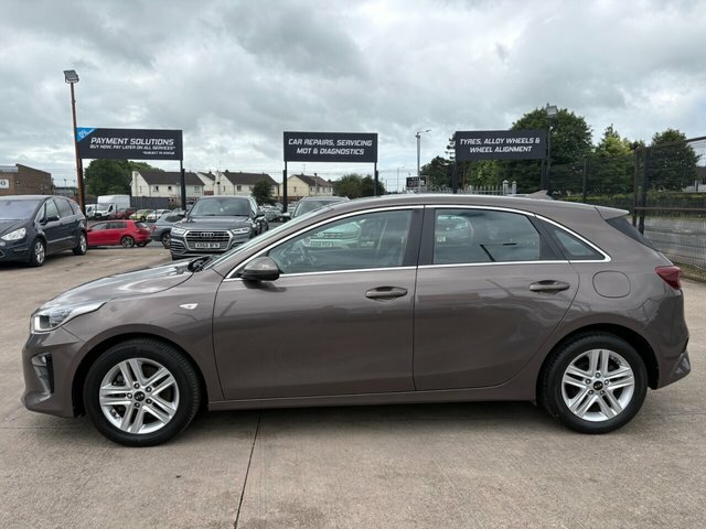Kia Ceed Crdi Eco 2 Hatchback Brown #6