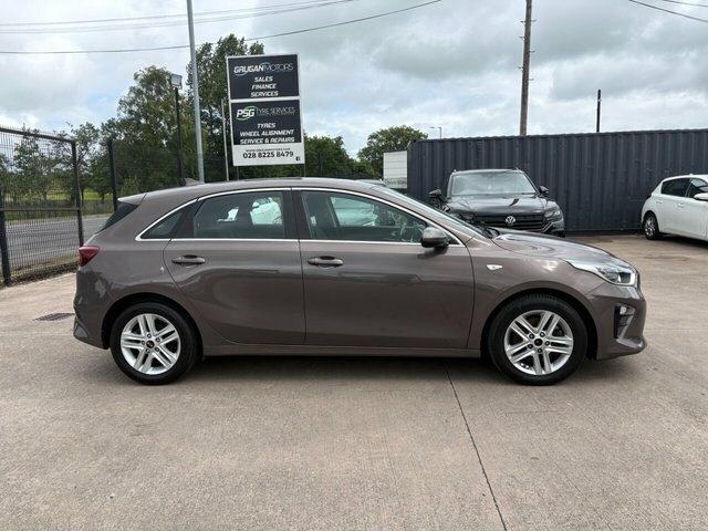 Kia Ceed Crdi Eco 2 Hatchback Brown #2