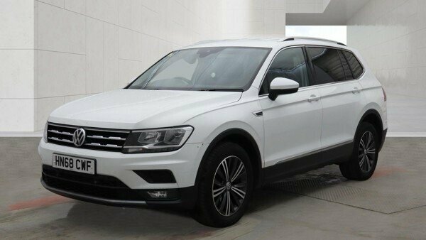 Volkswagen Tiguan Allspace Tdi Se Nav Suv White #2