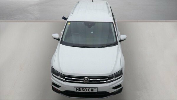 Volkswagen Tiguan Allspace Tdi Se Nav Suv White #6