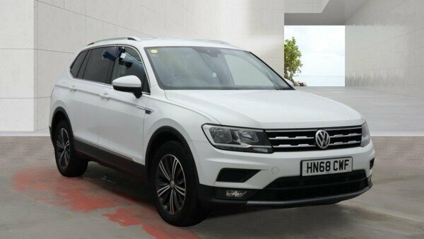 Volkswagen Tiguan Allspace Tdi Se Nav Suv White