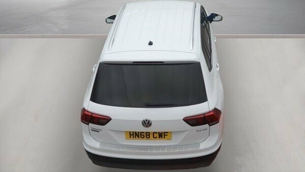 Volkswagen Tiguan Allspace Sel Grey #7