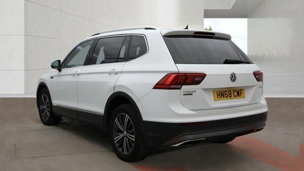 Volkswagen Tiguan Allspace Tdi Se Nav Suv White #3