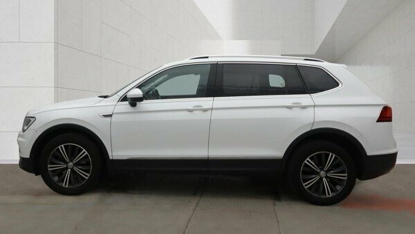 Volkswagen Tiguan Allspace Tdi Se Nav Suv White #5