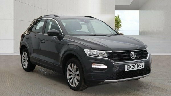 Volkswagen T-Roc Tdi Se Suv Grey