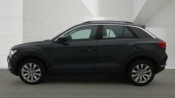 Volkswagen T-Roc Tdi Se Suv GK20MSV Grey #6