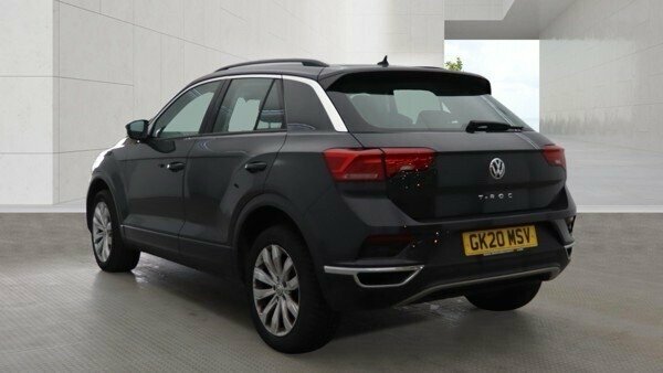 Volkswagen T-Roc Tdi Se Suv GK20MSV Grey #3