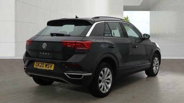Volkswagen T-Roc Tdi Se Suv GK20MSV Grey #4
