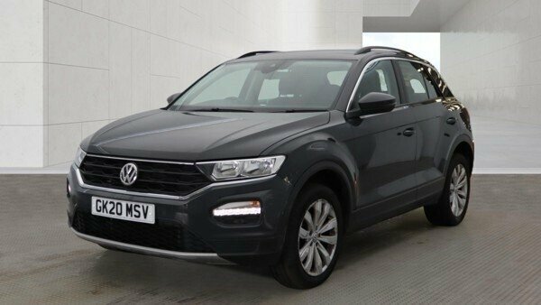 Volkswagen T-Roc Tdi Se Suv GK20MSV Grey #2