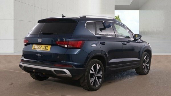 Seat Ateca Tdi Se Technology Suv Blue #4