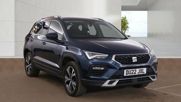 Seat Ateca Tdi Se Technology Suv Blue