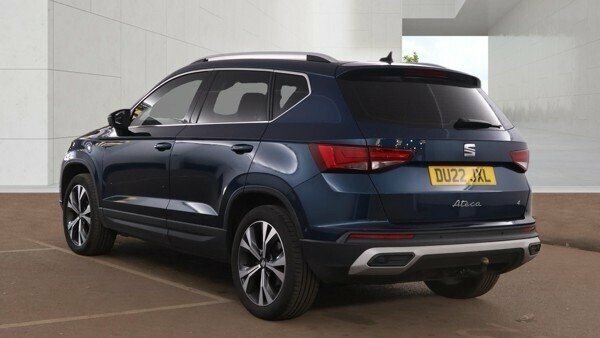 Seat Ateca Tdi Se Technology Suv Blue #3