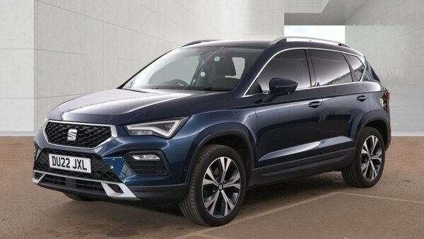 Seat Ateca Tdi Se Technology Suv Blue #2