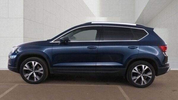 Seat Ateca Tdi Se Technology Suv Blue #6