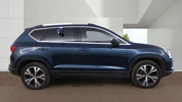 Seat Ateca Tdi Se Technology Suv Blue #5