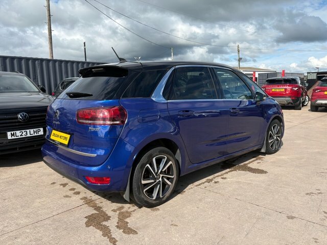 Citroen C4 Picasso Bluehdi Flair Mpv Blue #3