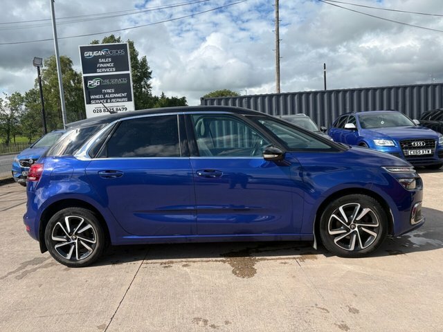 Citroen C4 Picasso Bluehdi Flair Mpv Blue #2