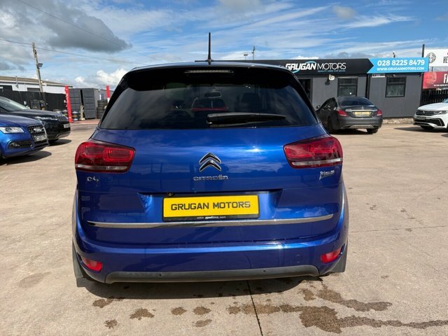 Citroen C4 Picasso Bluehdi Flair Mpv Blue #4