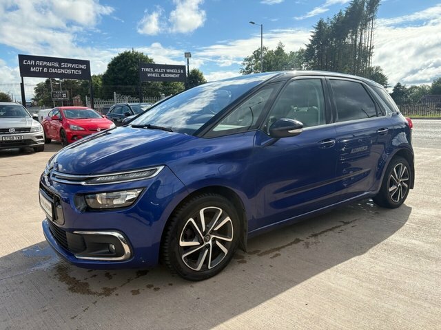 Citroen C4 Picasso 1.2 Puretech Feel Eat6 Beige #7