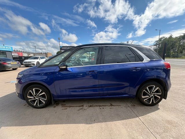 Citroen C4 Picasso Bluehdi Flair Mpv Blue #6