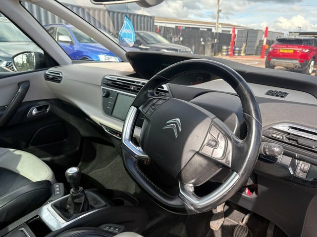 Citroen C4 Picasso 1.2 Puretech Feel Eat6 Beige #10
