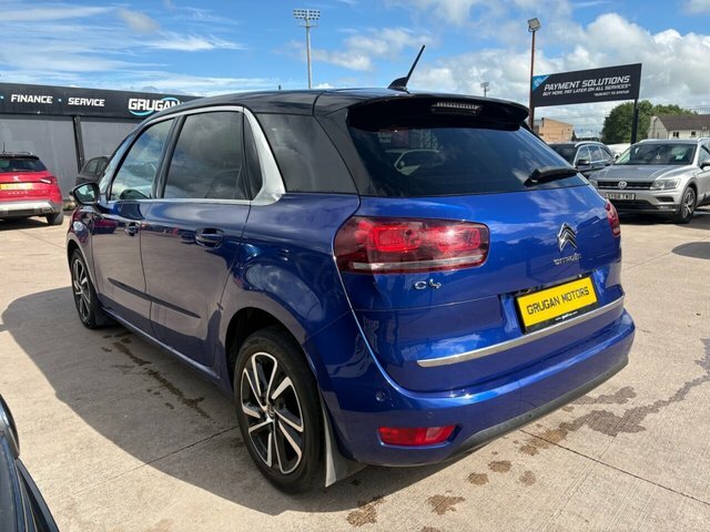 Citroen C4 Picasso Bluehdi Flair Mpv Blue #5