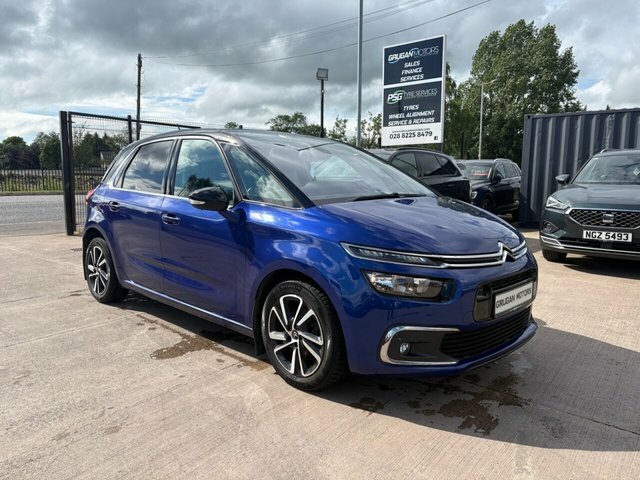 Citroen C4 Picasso Bluehdi Flair Mpv Blue